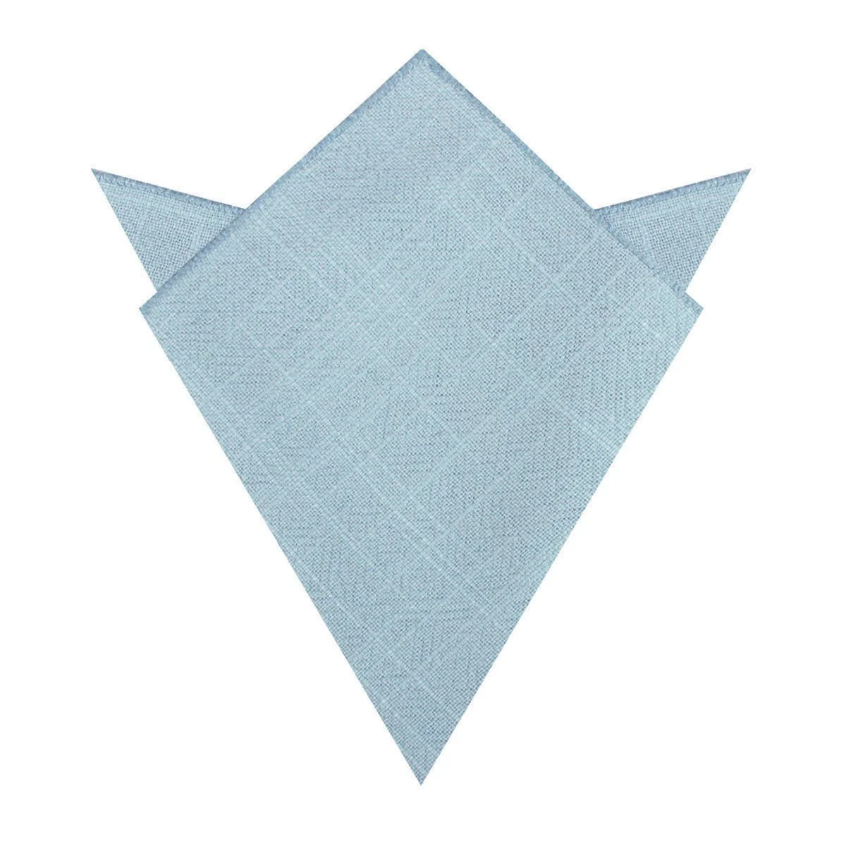Blue Topaz Pocket Squares