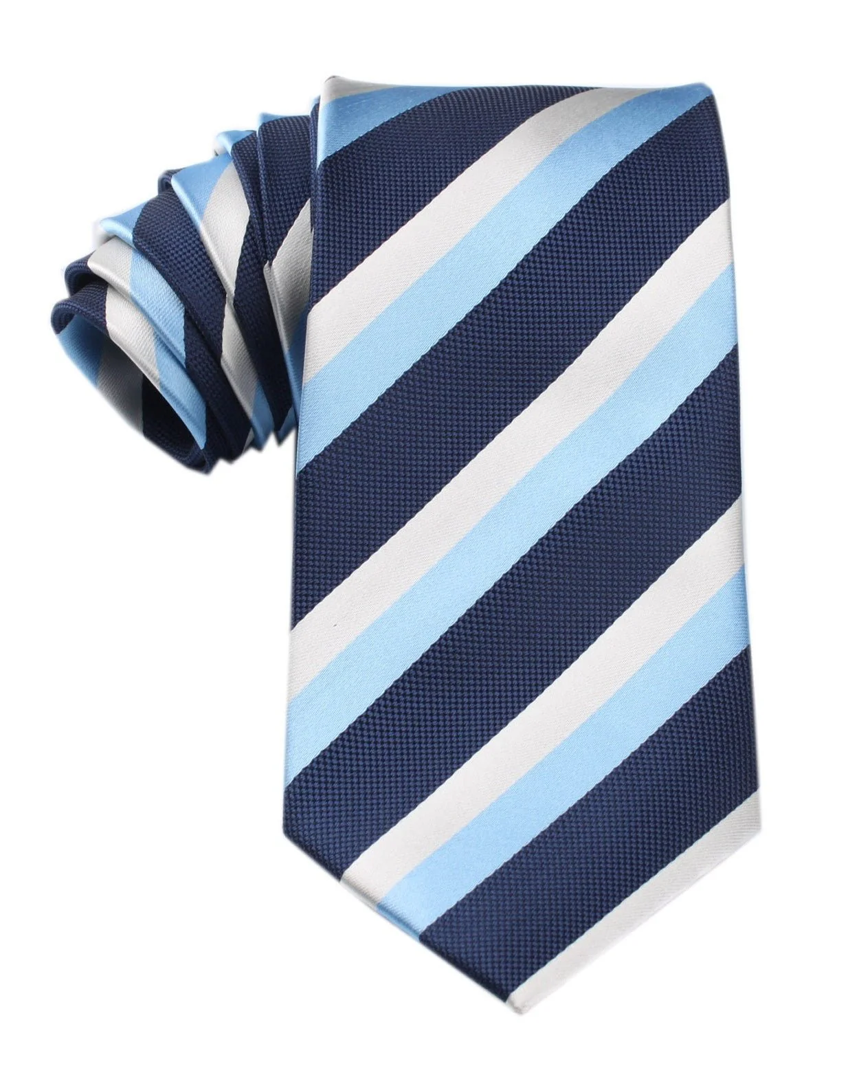 Blue Topaz Neckties, Bow Ties and Pocket Squares